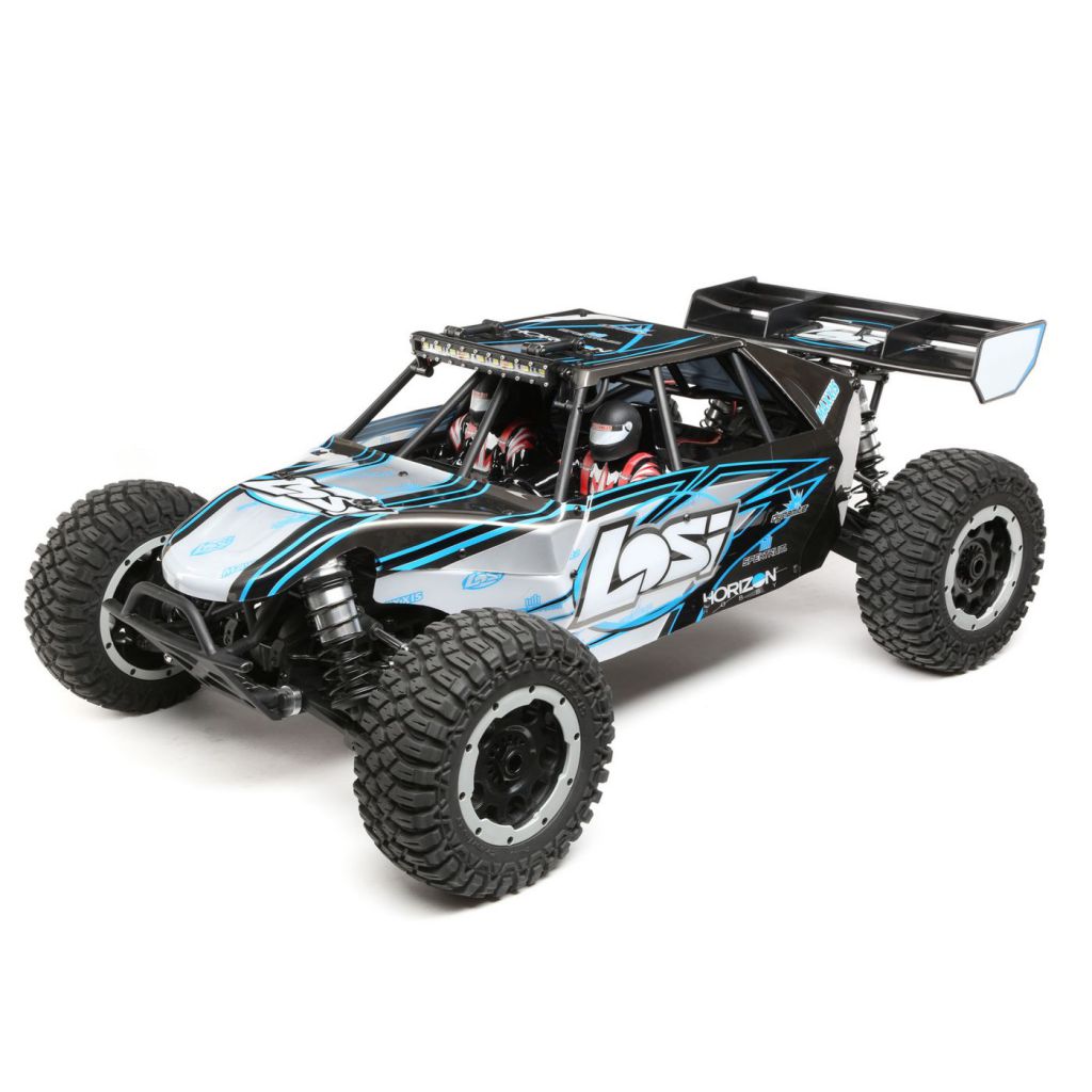 Desert Buggy XL-E 1/5 4wd Eletrique RTR - Gris - HORIZON HOBBY - R&eacute;f&eacute;rence: LOS05012T2