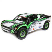 SuperBajaRey:1/6 4wd Electric Desert Truck RTR-BLK - HORIZON HOBBY - R&eacute;f&eacute;rence: LOS05013T1