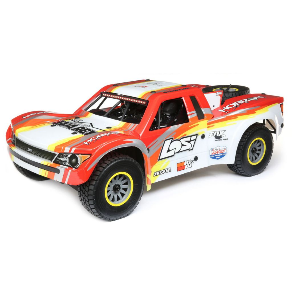 SuperBajaRey:1/6 4wd Electric Desert Truck RTR-RED - HORIZON HOBBY - R&eacute;f&eacute;rence: LOS05013T2