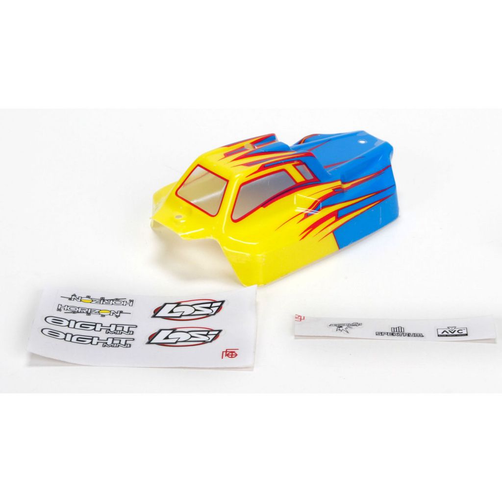 Mini 8 AVC - Carrosserie peinte bleue - HORIZON HOBBY - R&eacute;f&eacute;rence: LOS210002