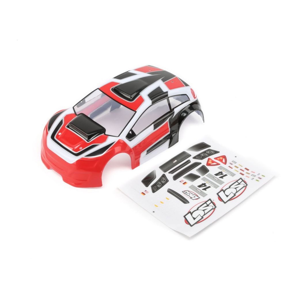 1/14 Mini Rally - Carrosserie peinte - HORIZON HOBBY - R&eacute;f&eacute;rence: LOS210006