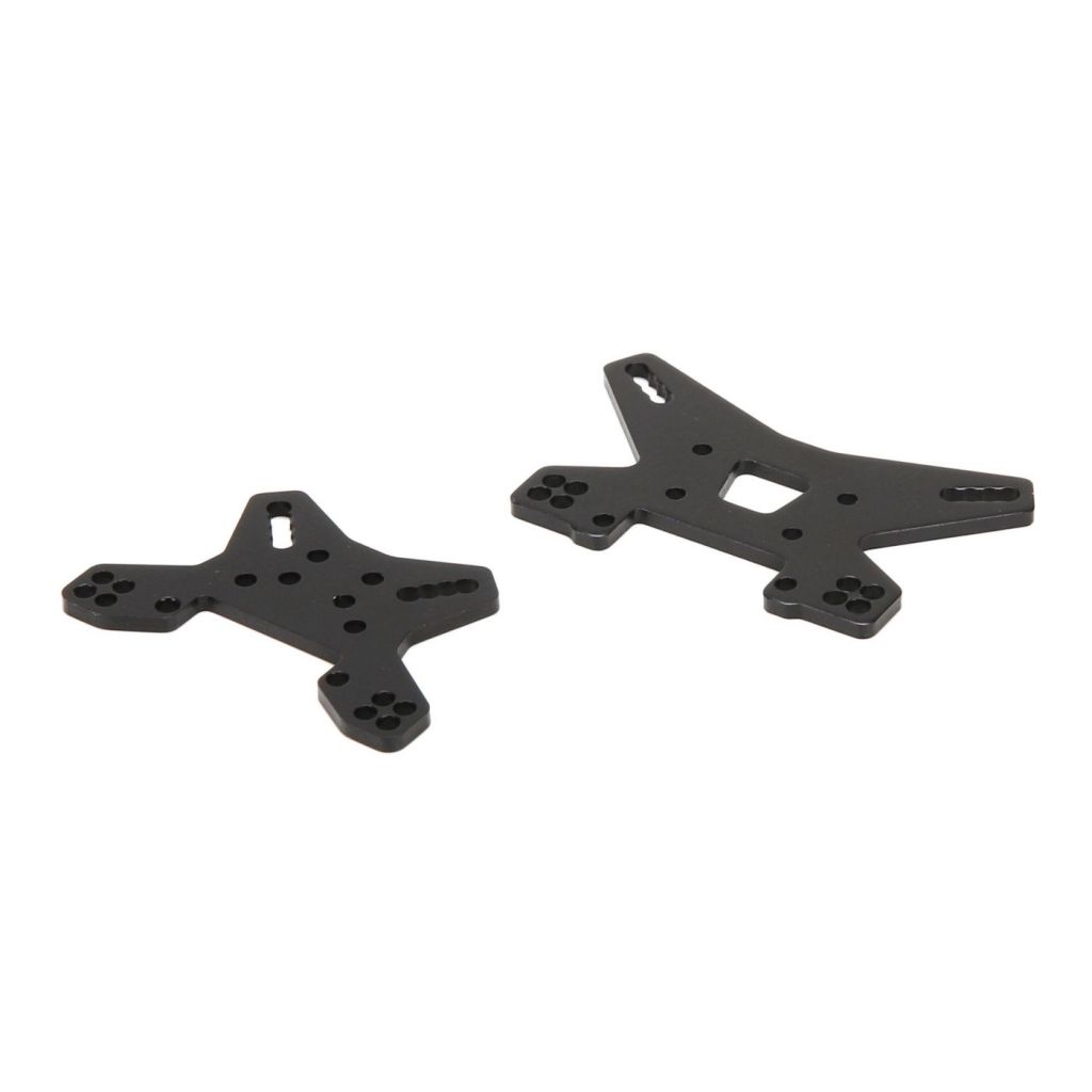 Mini 8T - Set de supports d'amortisseurs av/arr - HORIZON HOBBY - R&eacute;f&eacute;rence: LOS211000