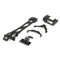 Mini 8T - Support de platine sup&eacute;rieure et de carrosserie - HORIZON HOBBY - R&eacute;f&eacute;rence: LOS211003