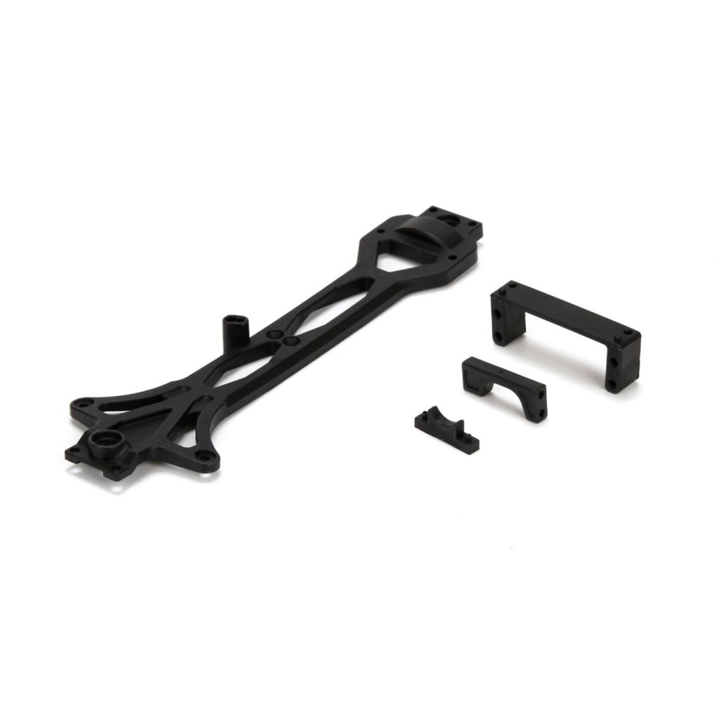 Mini 8 AVC - Platine sup&eacute;rieure et supports - HORIZON HOBBY - R&eacute;f&eacute;rence: LOS211006