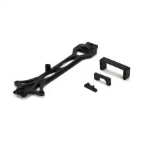 Mini 8 AVC - Platine sup&eacute;rieure et supports - HORIZON HOBBY - R&eacute;f&eacute;rence: LOS211006