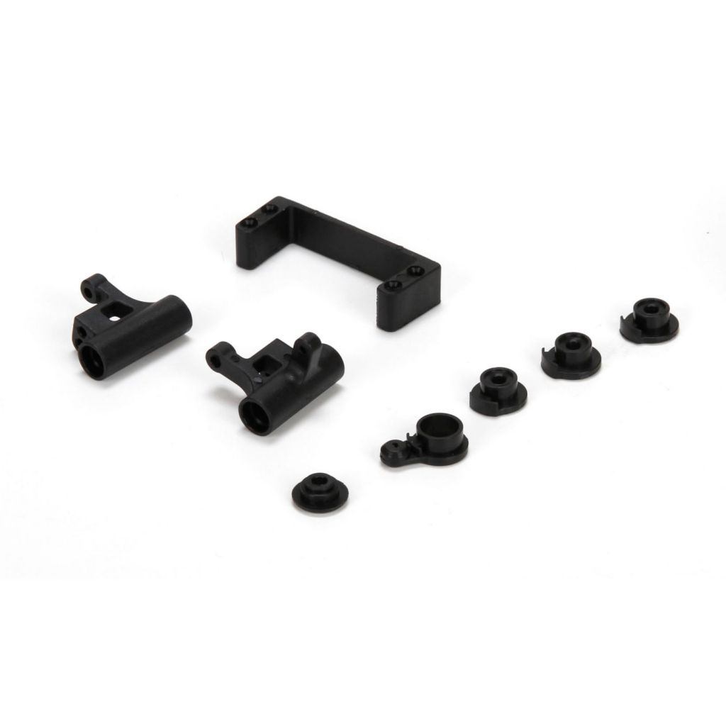 Mini 8 AVC - Sauve servo et renvoi - HORIZON HOBBY - R&eacute;f&eacute;rence: LOS211007