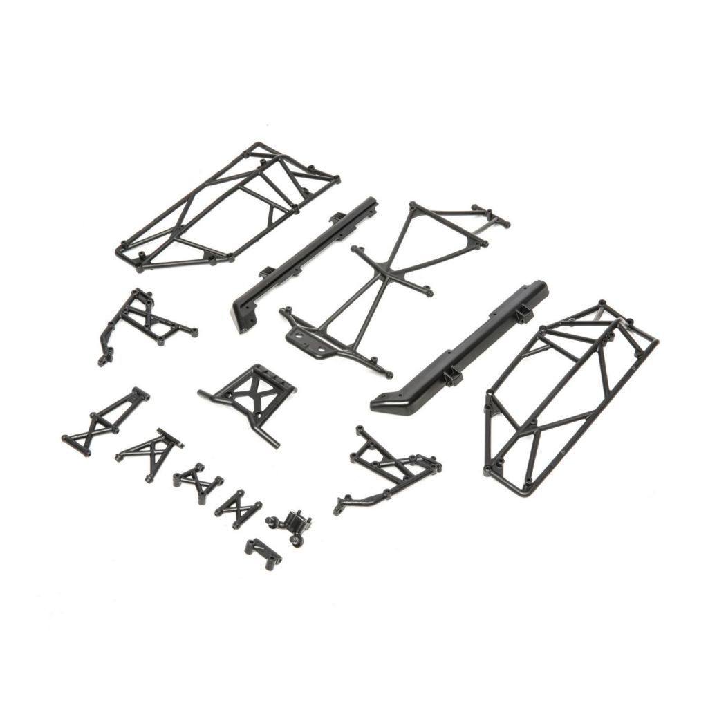 Mini 8IGHT-DB - Arceau cage/Pare-choc - HORIZON HOBBY - R&eacute;f&eacute;rence: LOS211009
