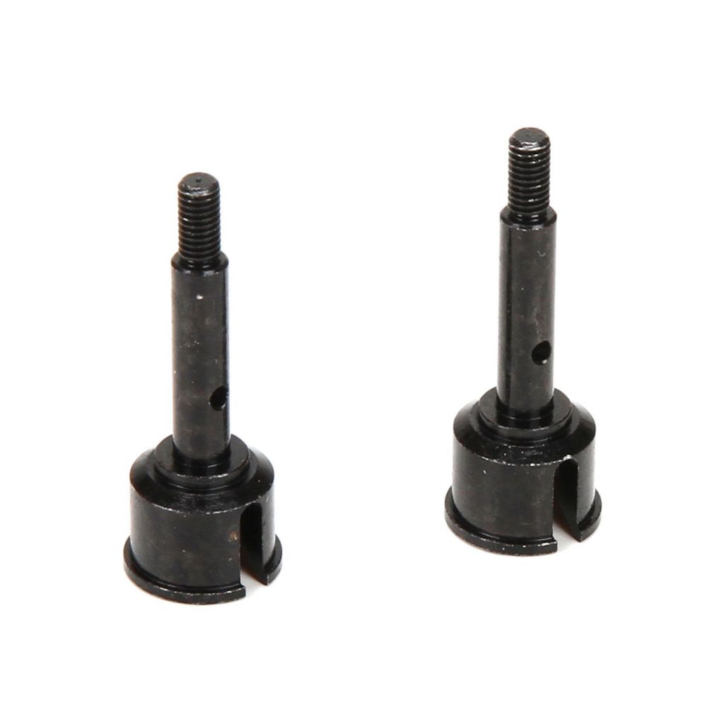 Mini 8T - Axes de roues (2) - HORIZON HOBBY - R&eacute;f&eacute;rence: LOS212002