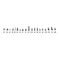 Mini 8T - Set de visserie - HORIZON HOBBY - R&eacute;f&eacute;rence: LOS216000