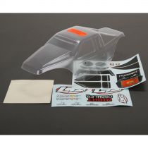 NCR2.0 - Carrosserie transparente - HORIZON HOBBY - R&eacute;f&eacute;rence: LOS230008