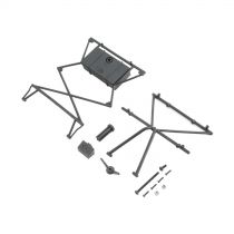 Baja Rey - Barre sup&eacute;rieure, Barre X, protection et support pneu - HORIZON HOBBY - R&eacute;f&eacute;rence: LOS230011