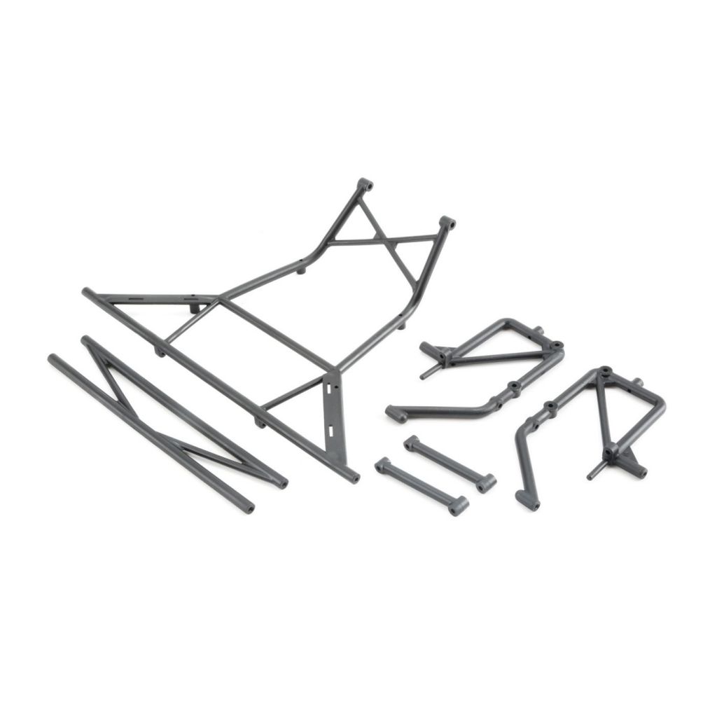 Baja Rey - Barre avant, barre de support de carrosserie arri&egrave;re, support - HORIZON HOBBY - R&eacute;f&eacute;rence: LOS230012