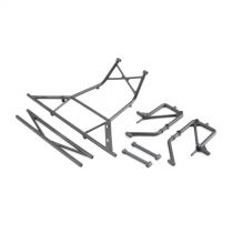 Baja Rey - Barre avant, barre de support de carrosserie arri&egrave;re, support - HORIZON HOBBY - R&eacute;f&eacute;rence: LOS230012