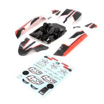 TEN SCBE - Carrosserie peinte, Orange - HORIZON HOBBY - R&eacute;f&eacute;rence: LOS230015