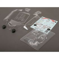 TEN SCBE - Carrosserie transparente - HORIZON HOBBY - R&eacute;f&eacute;rence: LOS230016
