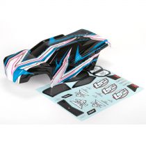 TEN MT - Carrosserie peinte, bleue - HORIZON HOBBY - R&eacute;f&eacute;rence: LOS230018