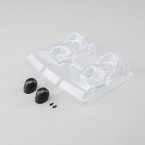 Baja Rey - D&eacute;coration int&eacute;rieure avec casques, transparente - HORIZON HOBBY - R&eacute;f&eacute;rence: LOS230020