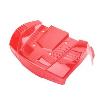 Baja Rey - Capot avant, rouge - HORIZON HOBBY - R&eacute;f&eacute;rence: LOS230021