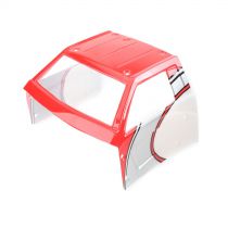 Baja Rey - Partie de carrosserie, rouge - HORIZON HOBBY - R&eacute;f&eacute;rence: LOS230023