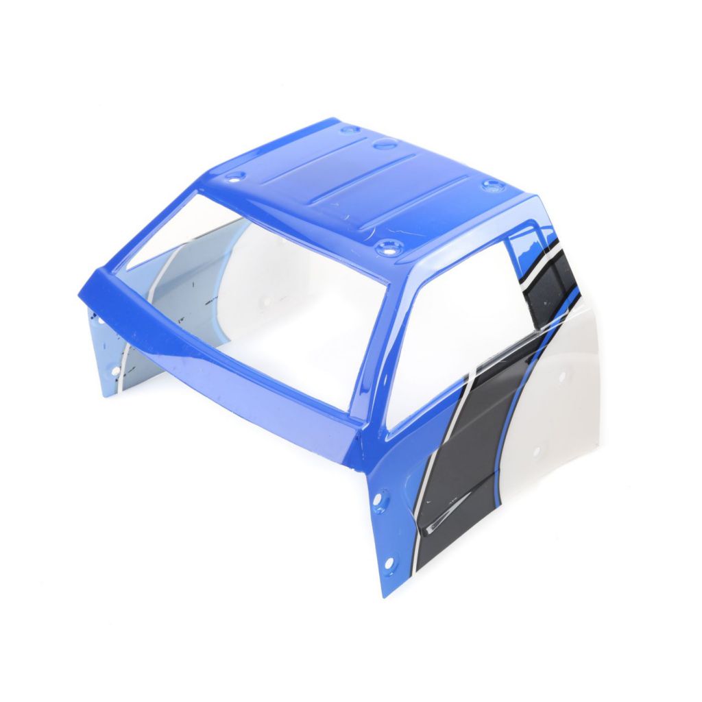 Baja Rey - Partie de carrosserie, bleue - HORIZON HOBBY - R&eacute;f&eacute;rence: LOS230024