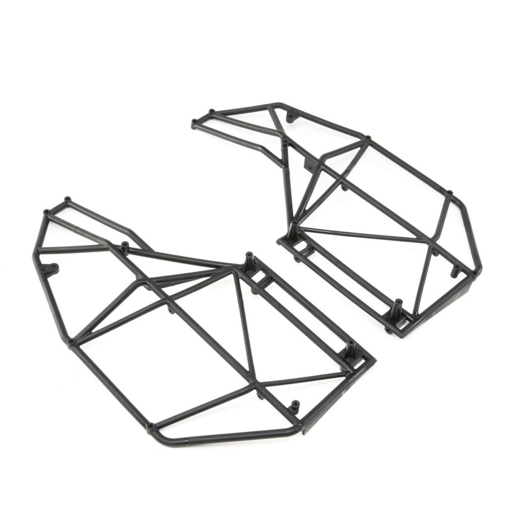Rock Rey - Faces lat&eacute;rales gauche et droite de l'arceau cage - HORIZON HOBBY - R&eacute;f&eacute;rence: LOS230027