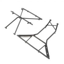 Rock Rey - Toit et partie avant de l'arceau cage - HORIZON HOBBY - R&eacute;f&eacute;rence: LOS230028