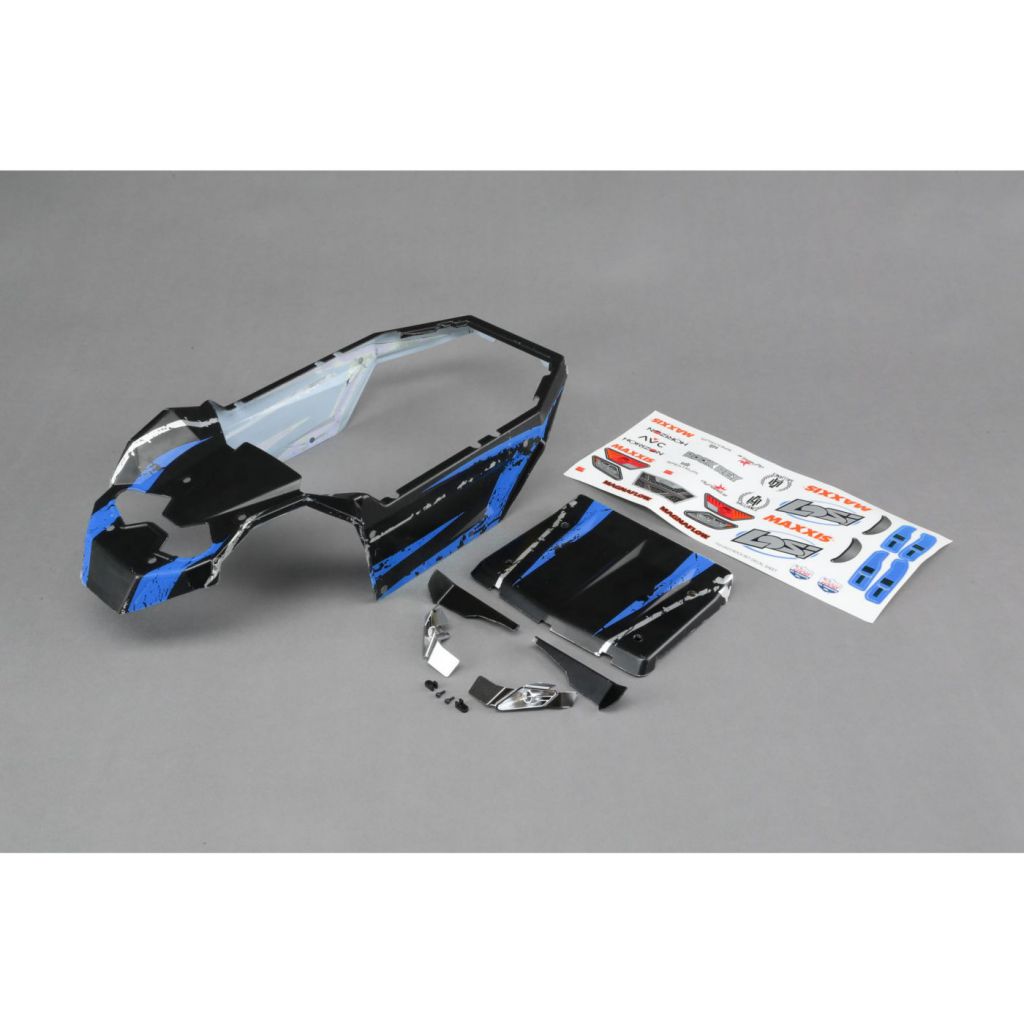 Rock Rey - Carrosserie peinte, Bleue - HORIZON HOBBY - R&eacute;f&eacute;rence: LOS230030