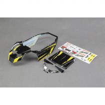 Rock Rey - Carrosserie peinte, Jaune - HORIZON HOBBY - R&eacute;f&eacute;rence: LOS230031