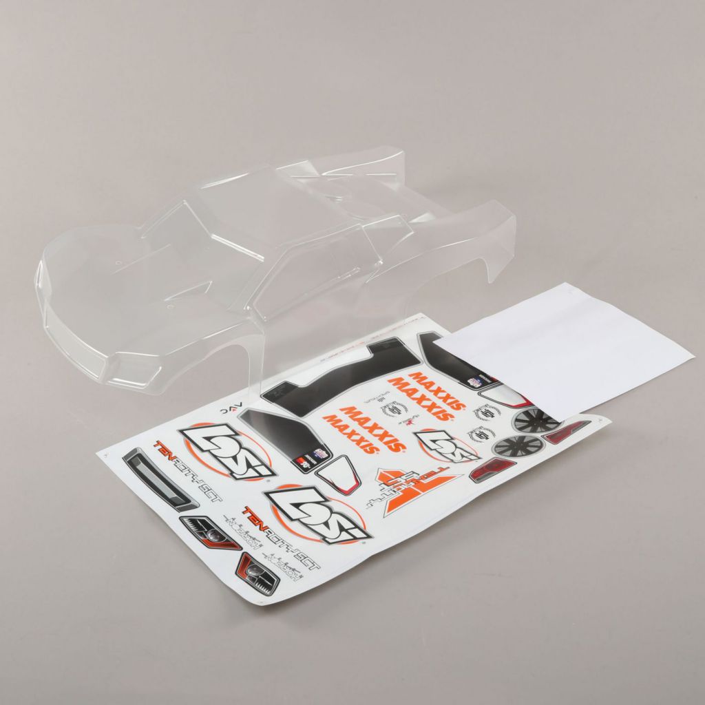TENACITY SCT - Carrosserie transparente - HORIZON HOBBY - R&eacute;f&eacute;rence: LOS230033