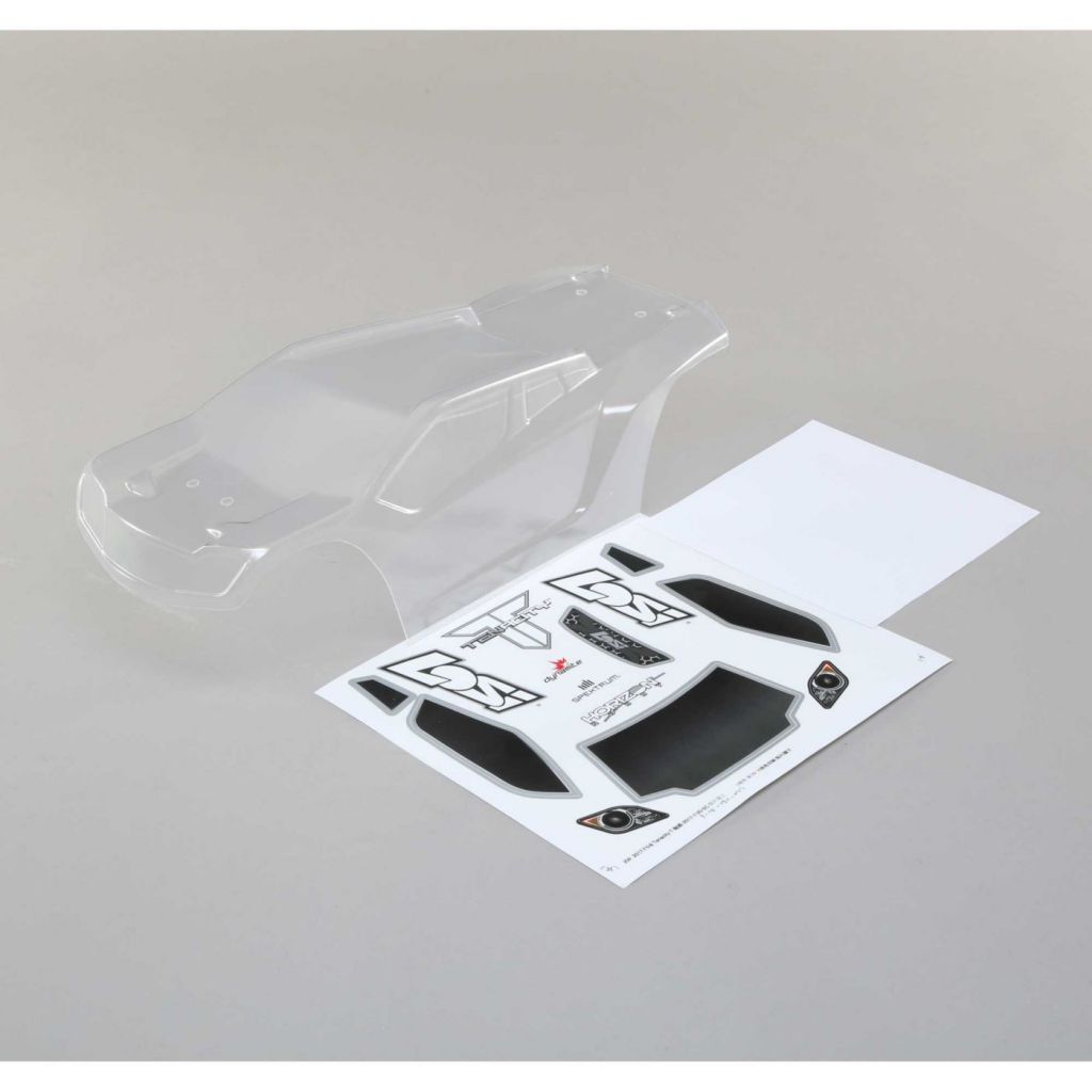 Body Set, Clear: TENACITY T - HORIZON HOBBY - R&eacute;f&eacute;rence: LOS230042