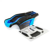 Body Set, Painted: TENACITY T BLACK/BLUE - HORIZON HOBBY - R&eacute;f&eacute;rence: LOS230043