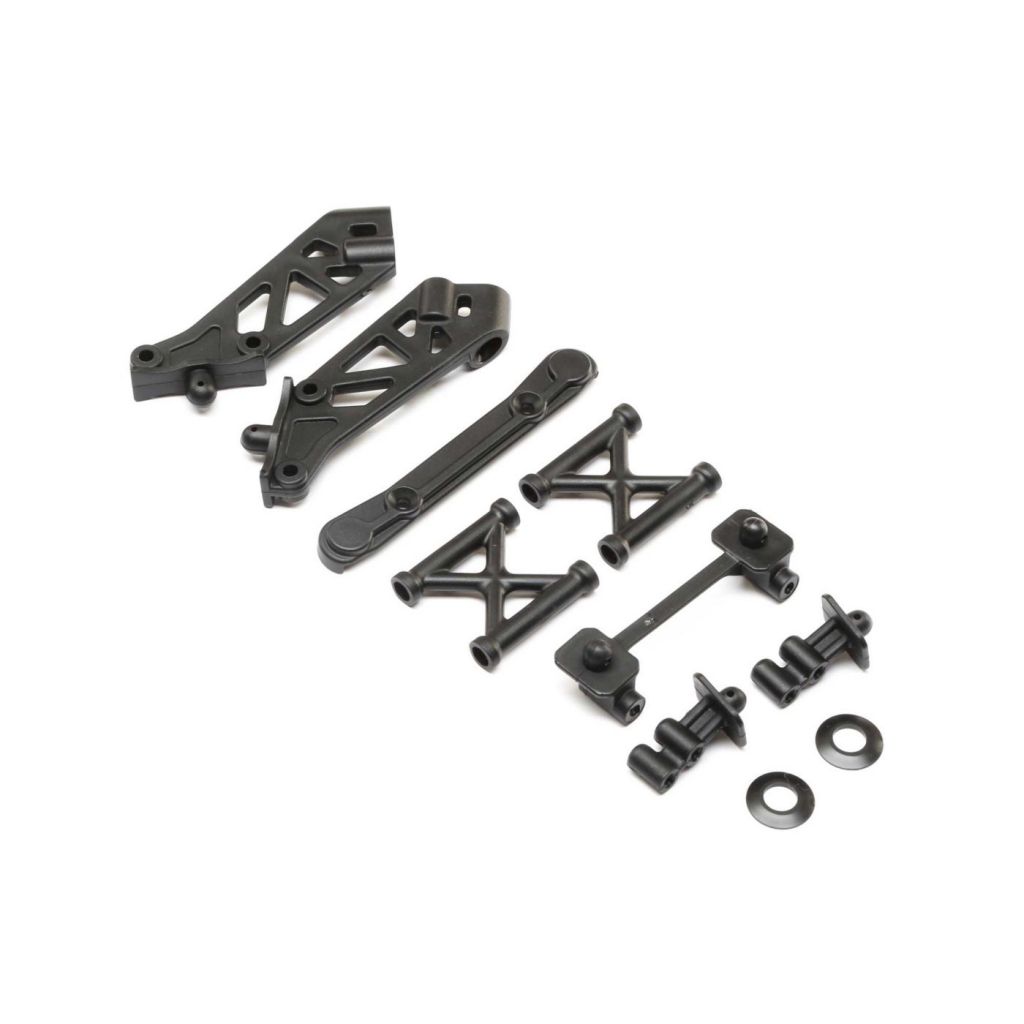 Body and Wing Mount Set: TENACITY T - HORIZON HOBBY - R&eacute;f&eacute;rence: LOS230046
