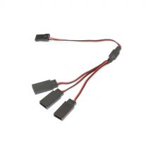 Light Harness, 3-Way Spliiter: Nightcrawler S.E. - HORIZON HOBBY - R&eacute;f&eacute;rence: LOS230049