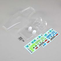 Body Set w/ Driver Insert, Clear:Nightcrawler S.E. - HORIZON HOBBY - R&eacute;f&eacute;rence: LOS230050