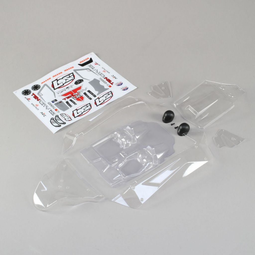 Body Set, Clear: Tenacity Desert Buggy - HORIZON HOBBY - R&eacute;f&eacute;rence: LOS230053