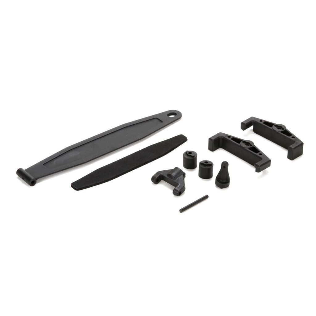SCTE - Support de batterie version RTR - HORIZON HOBBY - R&eacute;f&eacute;rence: LOS231002