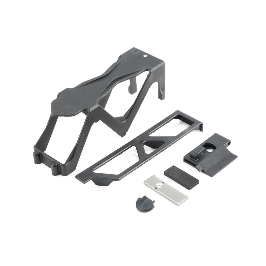 Baja Rey - Support batterie, porte, verrou et cales 2S - HORIZON HOBBY - R&eacute;f&eacute;rence: LOS231006