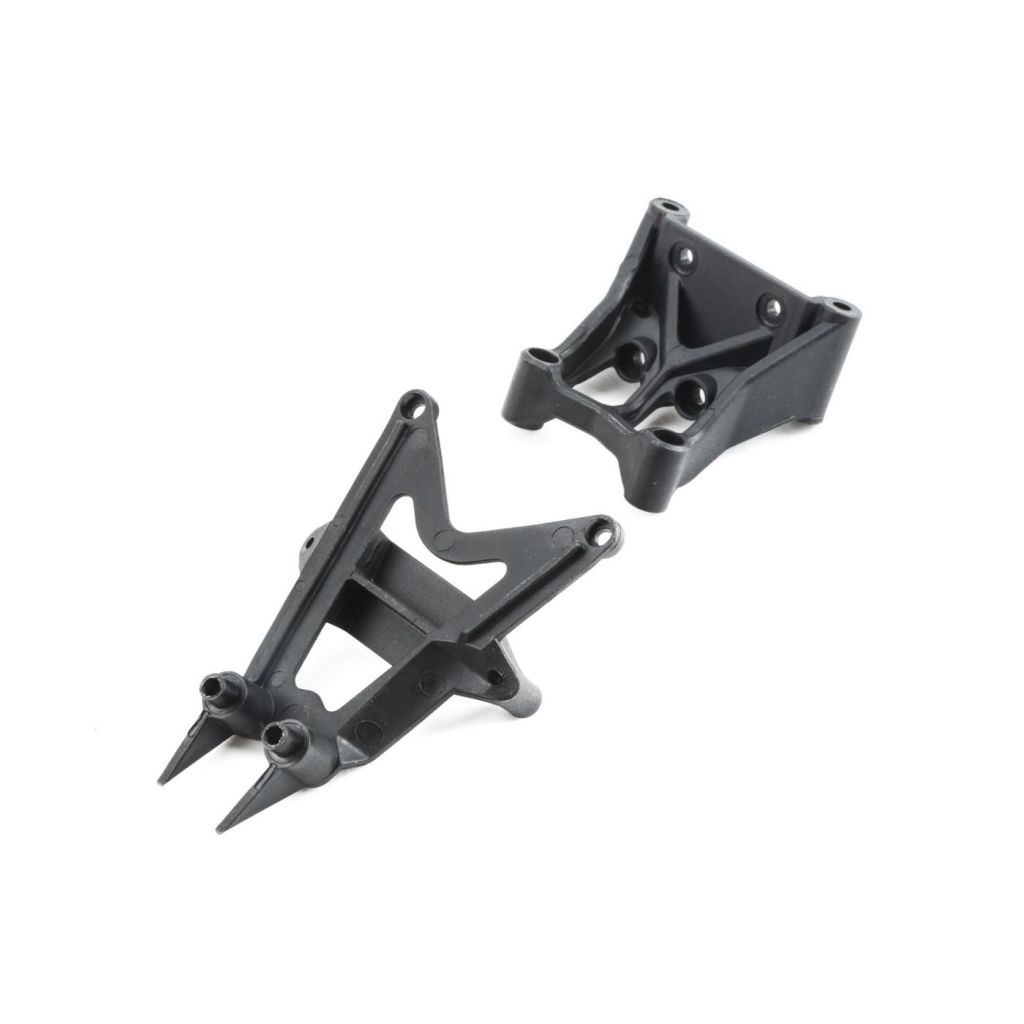 Baja Rey - Triangle sup&eacute;rieur/fixation d'amortisseur avant, renfort arri&egrave;re de ch&acirc;ssis - HORIZON HOBBY - R&eacute;f&eacute;rence: LOS231007