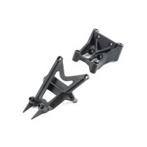 Baja Rey - Triangle sup&eacute;rieur/fixation d'amortisseur avant, renfort arri&egrave;re de ch&acirc;ssis - HORIZON HOBBY - R&eacute;f&eacute;rence: LOS231007