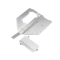 Baja Rey - Platine de chassis et couvercle moteur - HORIZON HOBBY - R&eacute;f&eacute;rence: LOS231010