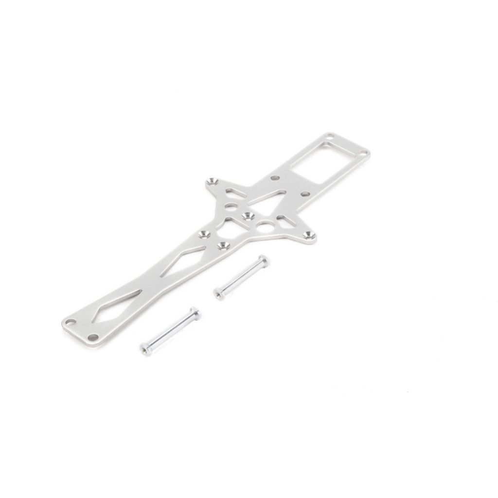 Baja Rey - Renfort central de chassis et entretoises - HORIZON HOBBY - R&eacute;f&eacute;rence: LOS231011