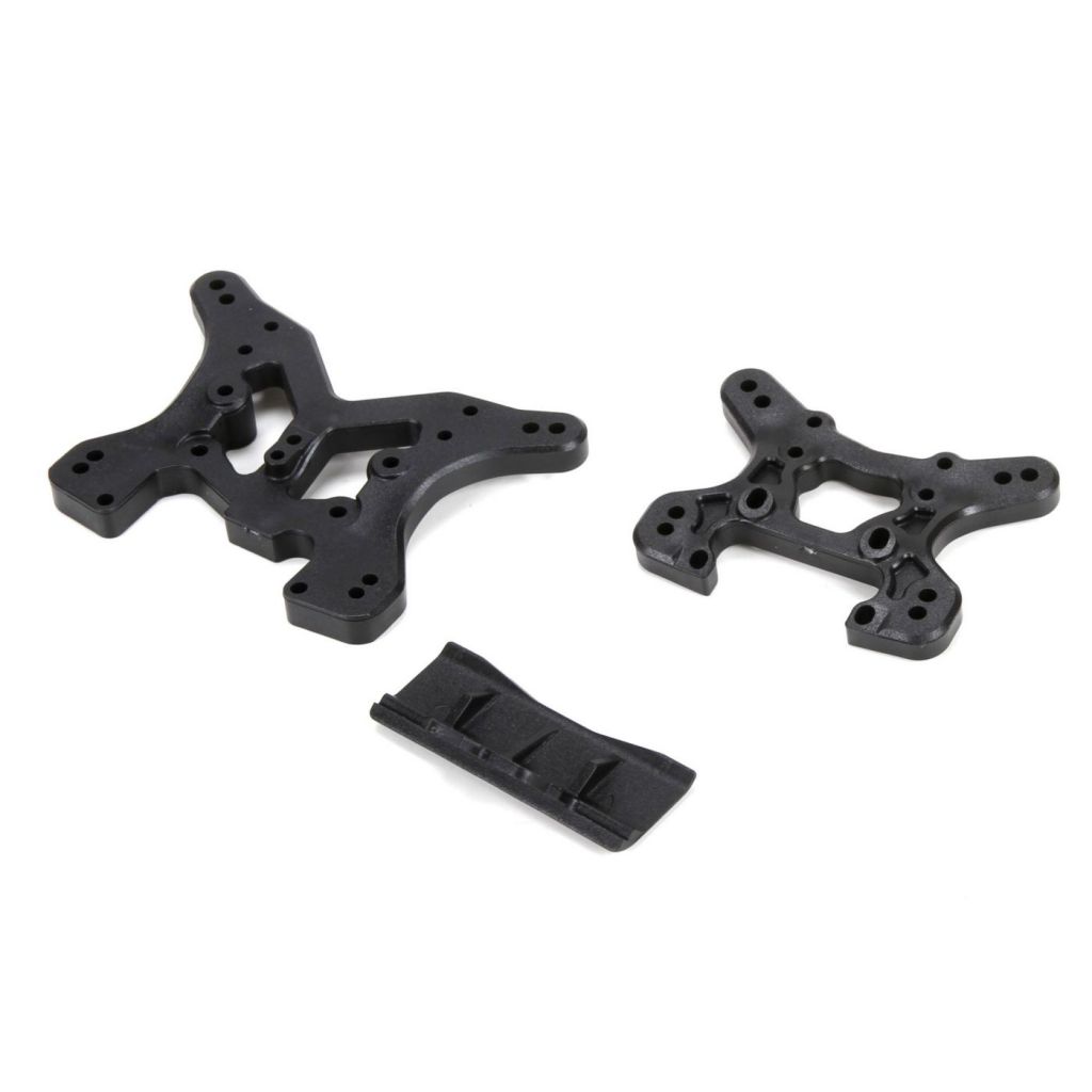 TEN-SCBE - Supports d'amortisseurs avant et arri&egrave;re - HORIZON HOBBY - R&eacute;f&eacute;rence: LOS231015