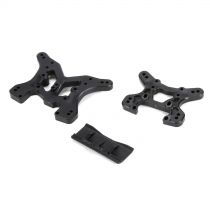 TEN-SCBE - Supports d'amortisseurs avant et arri&egrave;re - HORIZON HOBBY - R&eacute;f&eacute;rence: LOS231015
