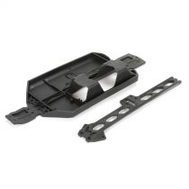 TEN MT - Ch&acirc;ssis et renfort - HORIZON HOBBY - R&eacute;f&eacute;rence: LOS231016