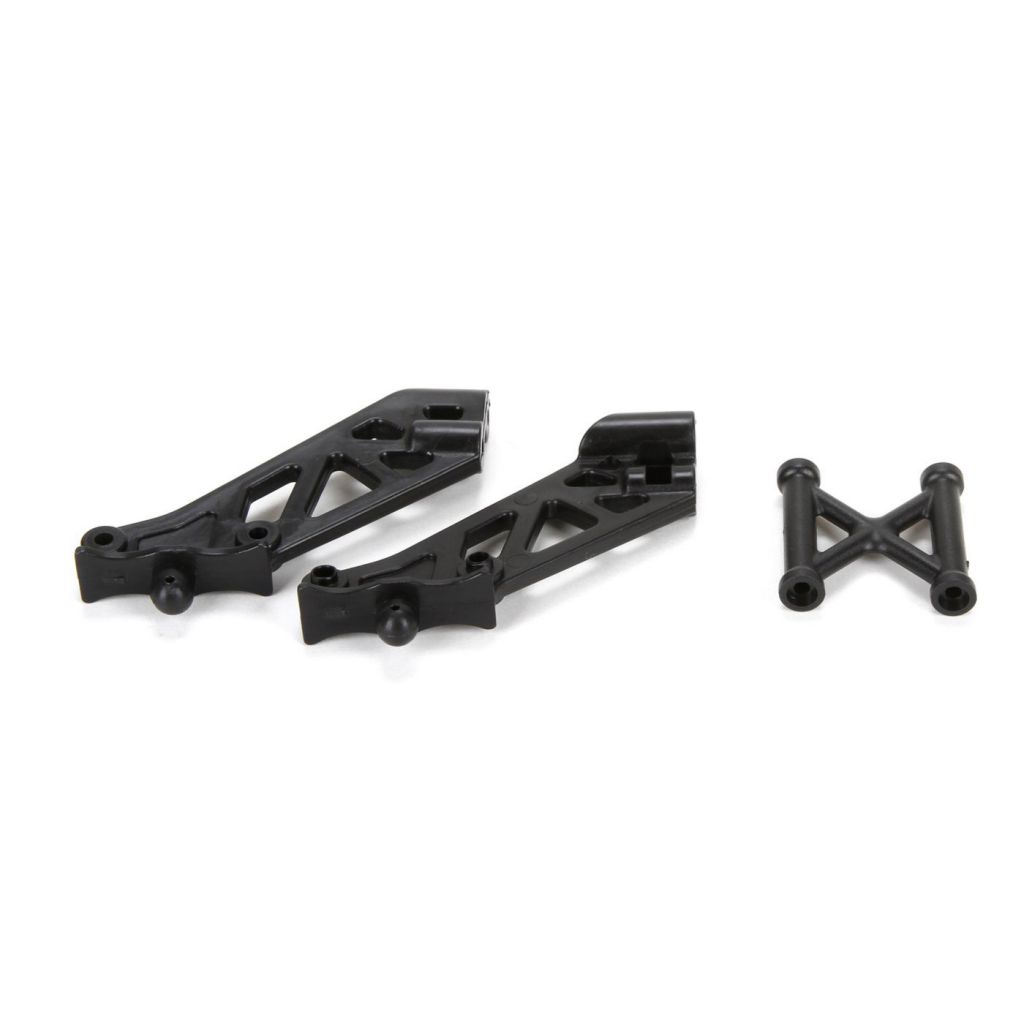 TEN MT - Fixation d'aileron - HORIZON HOBBY - R&eacute;f&eacute;rence: LOS231020