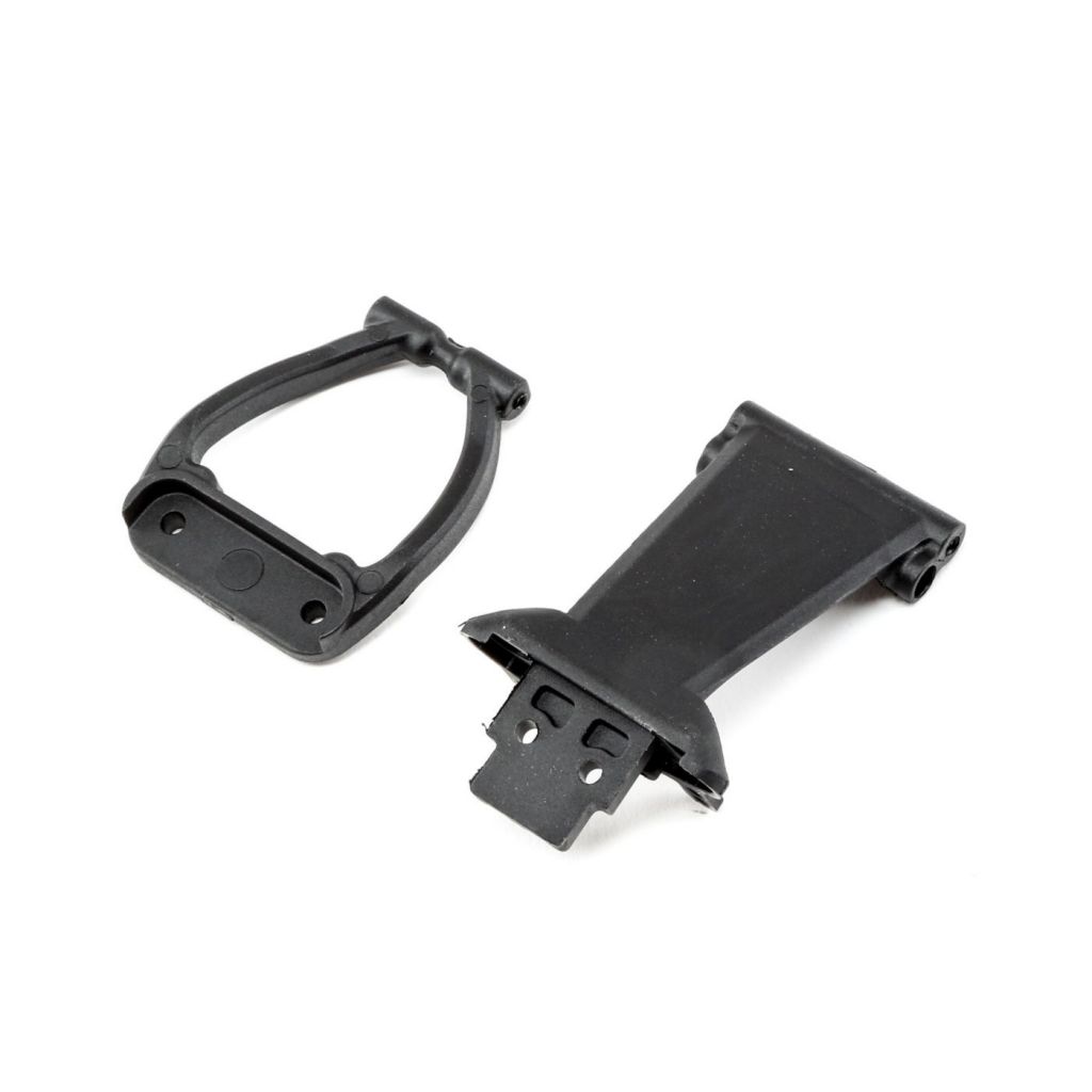 Rock Rey - Pare choc avant/protection et support - HORIZON HOBBY - R&eacute;f&eacute;rence: LOS231021