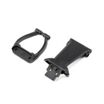 Rock Rey - Pare choc avant/protection et support - HORIZON HOBBY - R&eacute;f&eacute;rence: LOS231021