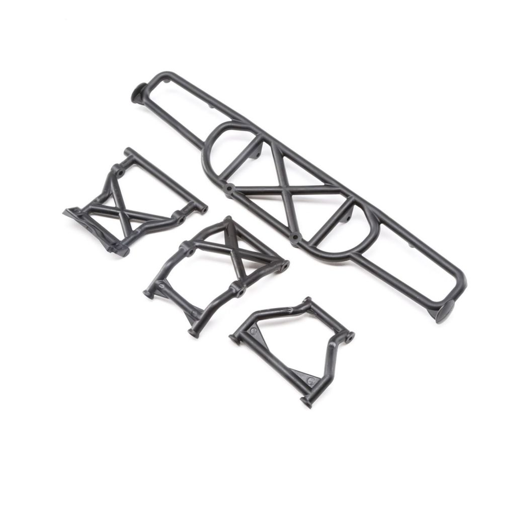 TENACITY SCT - Pare-choc arri&egrave;re - HORIZON HOBBY - R&eacute;f&eacute;rence: LOS231029