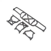 TENACITY SCT - Pare-choc arri&egrave;re - HORIZON HOBBY - R&eacute;f&eacute;rence: LOS231029
