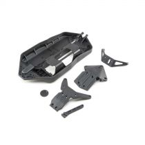 Chassis & Skid Plates: TENACITY Monster Truck - HORIZON HOBBY - R&eacute;f&eacute;rence: LOS231035
